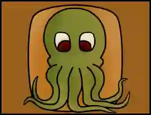 لعبة The Little Cthulhu على الانترنت