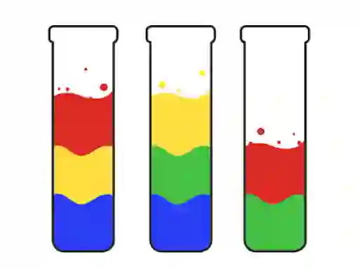 لعبة Water Sorting Puzzle على الانترنت
