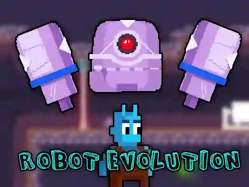 لعبة Robot Evolution على الانترنت