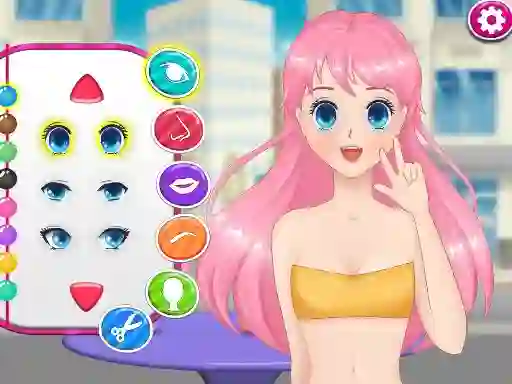 لعبة MY MANGA AVATAR على الانترنت