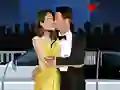 لعبة Angelina and Brad Kissing على الانترنت