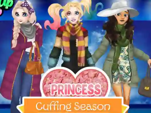 لعبة Princess Cuffing Season على الانترنت