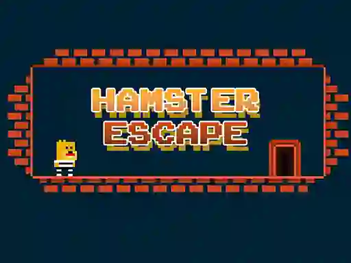 لعبة Hamster Escape Jailbreak على الانترنت