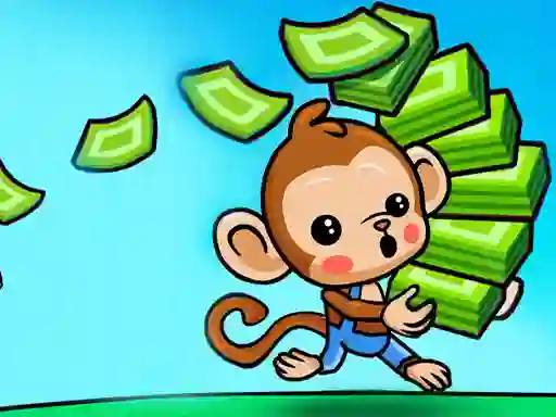 لعبة Mini Monkey Mart على الانترنت