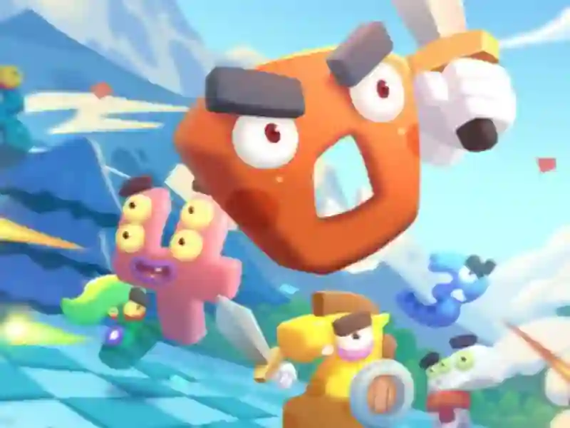 لعبة Alphabet War على الانترنت