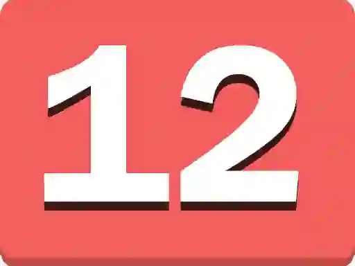 لعبة Twelve على الانترنت