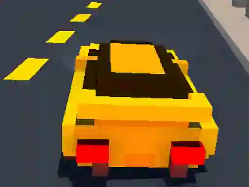 لعبة Pixel Driver على الانترنت
