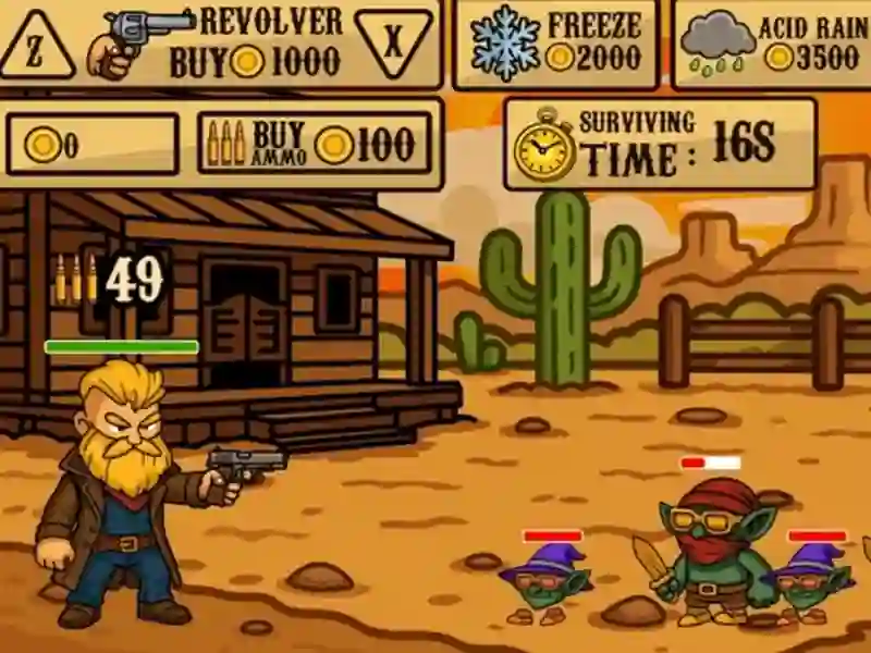 لعبة Gunslinger Legend على الانترنت