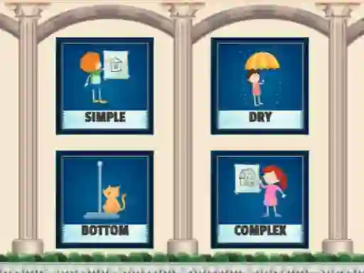 لعبة Opposite photo match على الانترنت