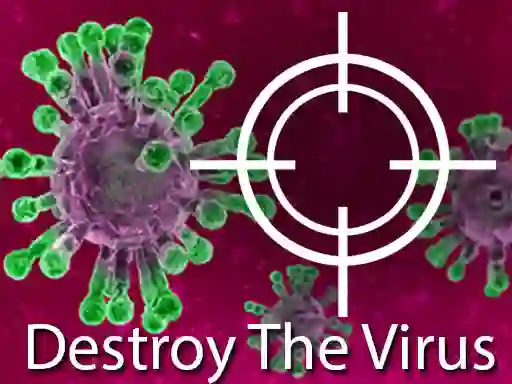 لعبة Destroy The Virus على الانترنت