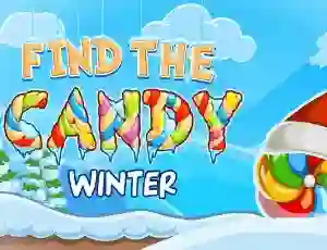 لعبة Find The Candy Winter على الانترنت