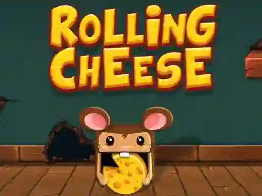 لعبة Rolling Cheese على الانترنت