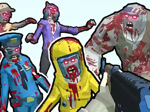 لعبة Zombies Shooter Part 1 على الانترنت