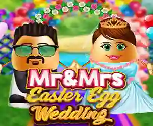 لعبة Mr & Mrs Eeaster Wedding على الانترنت