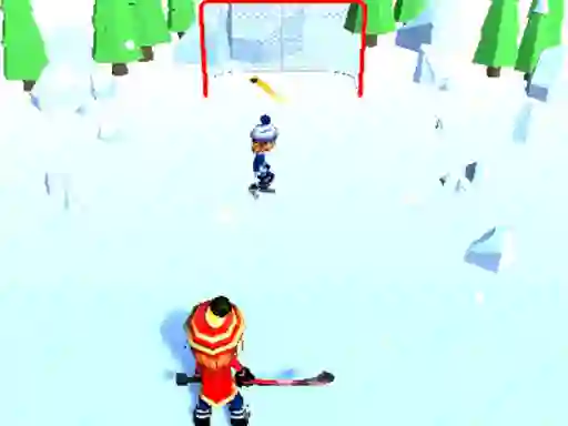 لعبة Hockey Challenge 3d على الانترنت