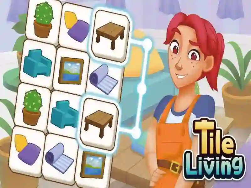 لعبة Tile Living على الانترنت