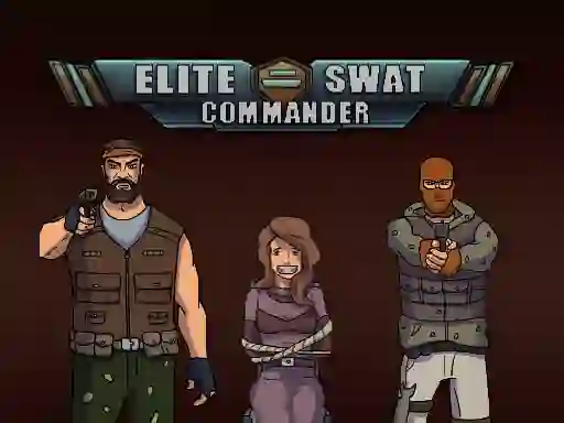 لعبة Elite SWAT Commander على الانترنت