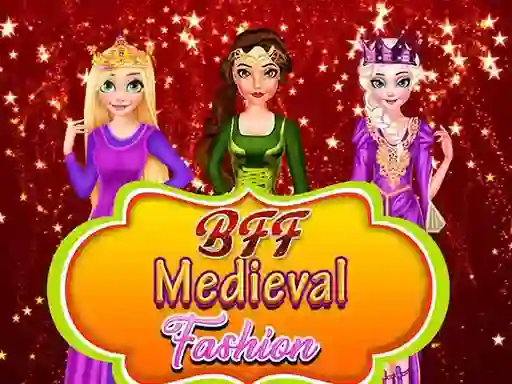 لعبة BFF: Medieval Fashion على الانترنت
