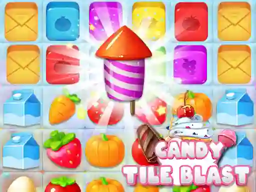 لعبة Candy Tile Blast على الانترنت