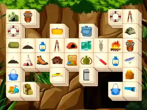 لعبة Hiking Mahjong على الانترنت