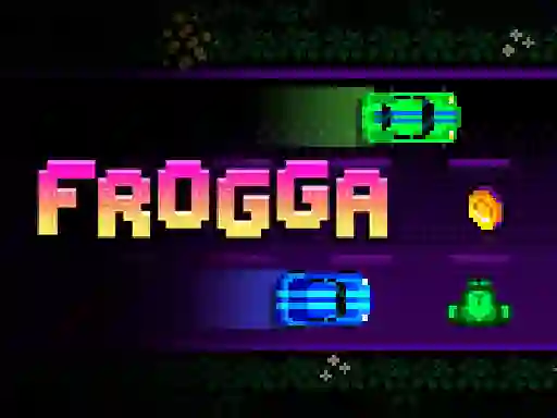لعبة Frogga على الانترنت