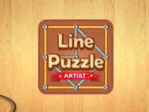 لعبة Line Puzzle Artist على الانترنت