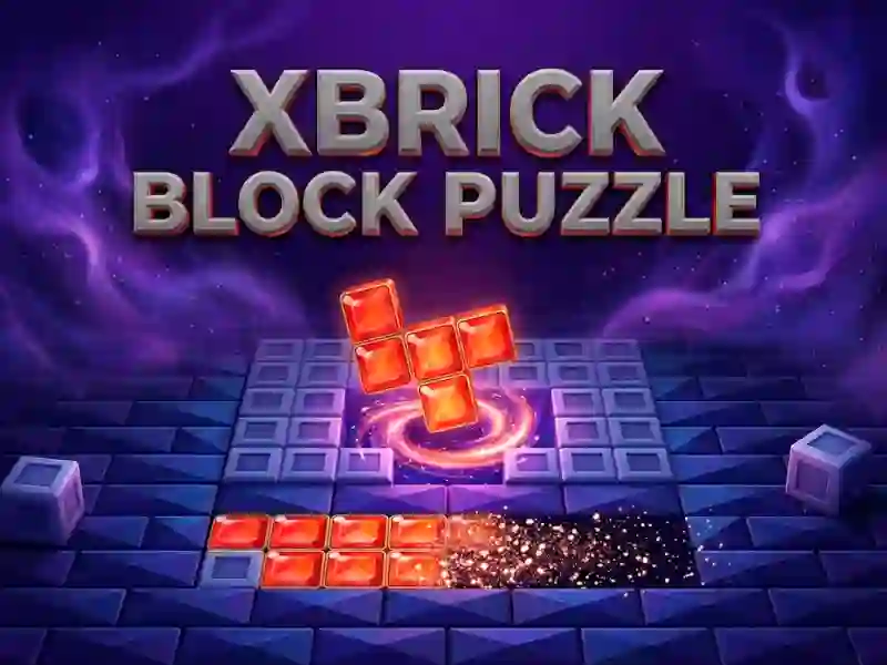 لعبة xBrick Block Puzzle على الانترنت