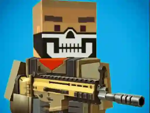 لعبة Crazy Pixel Warfare على الانترنت