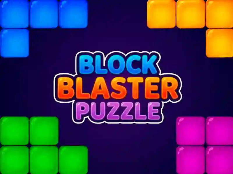 لعبة Block Blaster Puzzle على الانترنت
