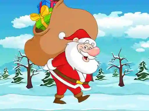لعبة Santa Claus Jigsaw على الانترنت