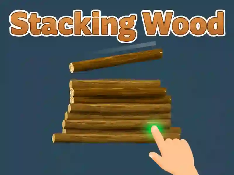 لعبة Stacking Wood على الانترنت