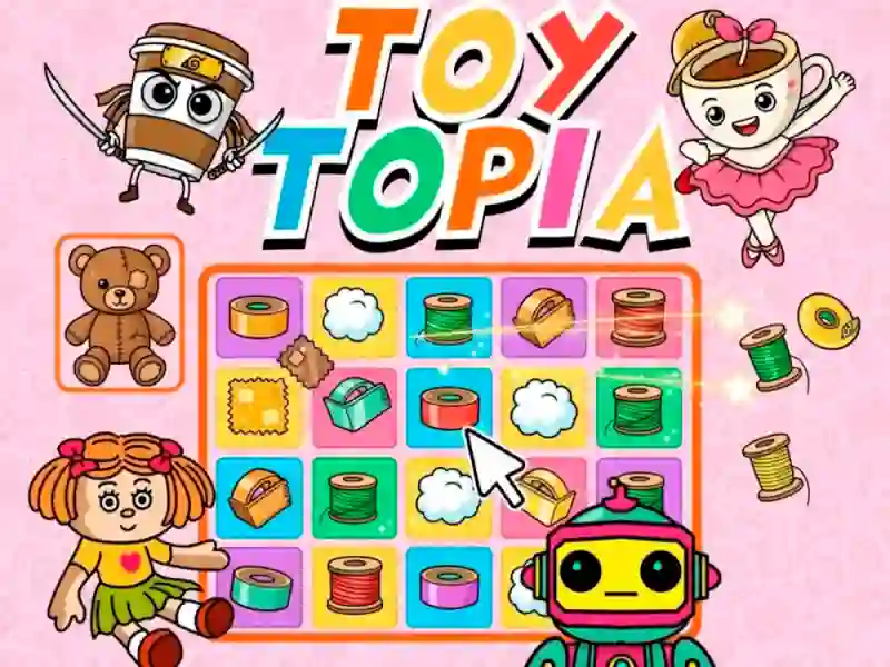 لعبة Toytopia على الانترنت