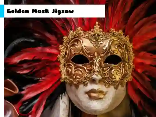 لعبة Golden Mask Jigsaw على الانترنت