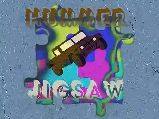 لعبة Hummer Jigsaw على الانترنت