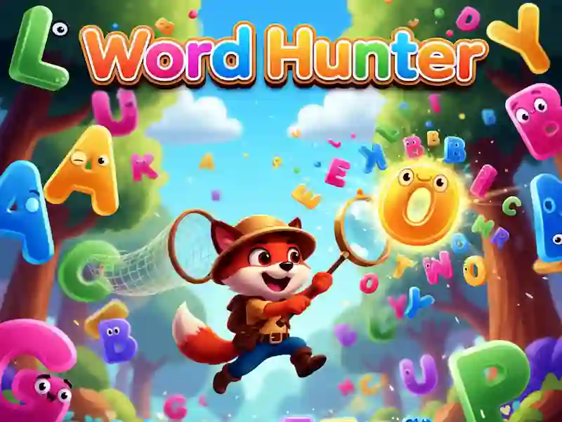 لعبة Word Hunter على الانترنت