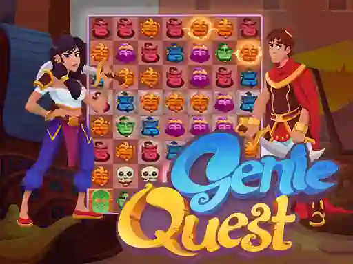 لعبة Genie Quest على الانترنت