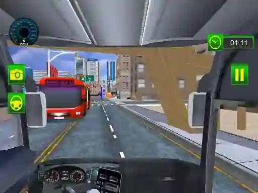 لعبة Driving Service Passenger Bus Transport على الانترنت