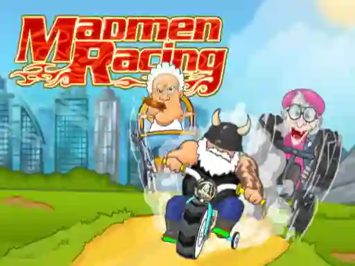 لعبة Madmen Racing على الانترنت