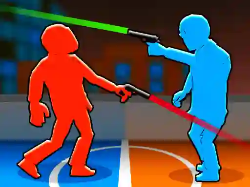 لعبة Ragdoll Duel 2p على الانترنت