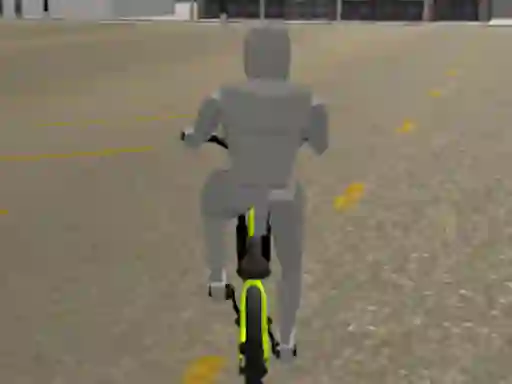 لعبة Bicycle Simulator على الانترنت