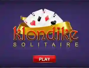 لعبة Klondike Solitaire على الانترنت
