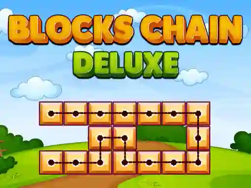 لعبة Blocks Chain Deluxe على الانترنت