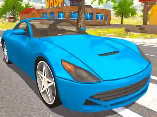 لعبة Extreme Car Driving Simulator على الانترنت
