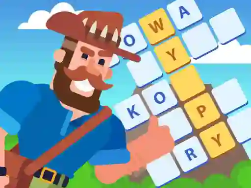 لعبة Crossword Island على الانترنت