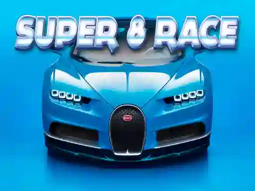 لعبة Super Race 8 على الانترنت