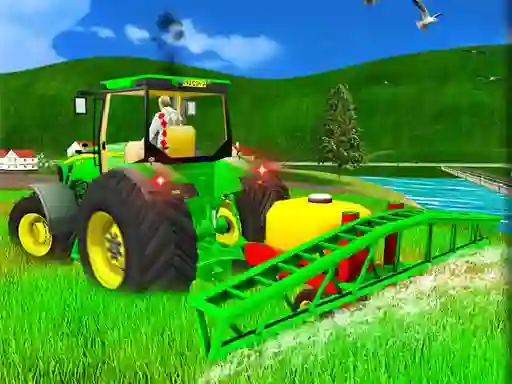 لعبة Real Tractor Farmer على الانترنت