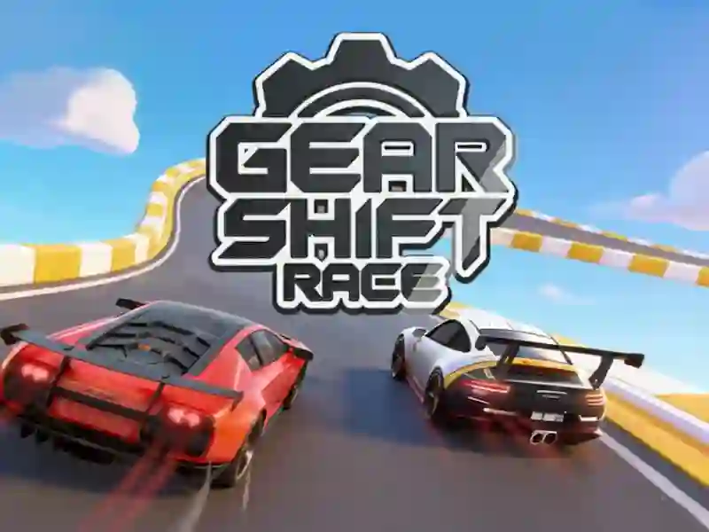 لعبة Gear Shift Race على الانترنت