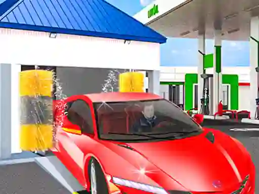 لعبة Gas Station: Car Parking على الانترنت