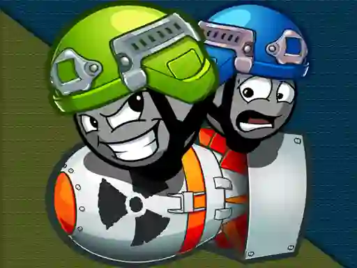 لعبة Warlings على الانترنت