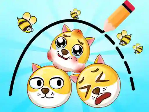 لعبة Draw 2 Save Doge على الانترنت